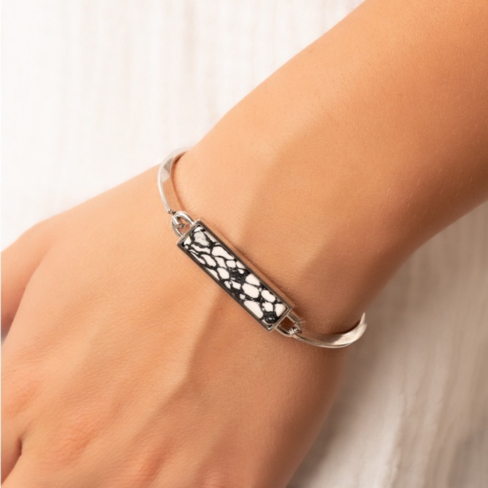 Terrazzo Tarot - Black Bracelet